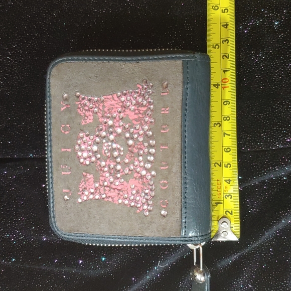 Juicy Couture y2k Vintage Scottie Small Wallet - Picture 15 of 16